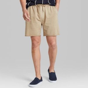 Men’s Beige Shorts